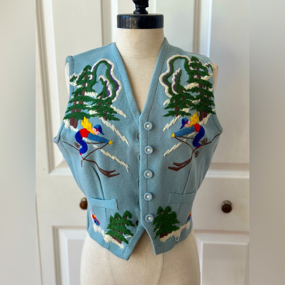 1940s Balmoral Ski Vest